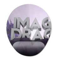 Pixxa Model -4 Oval Imagine Dragons Bilek Destekli Mouse Pad