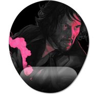 Pixxa Model -4 Oval John Wick 4 Bilek Destekli Mouse Pad