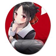 Pixxa Model -4 Oval Kaguya Sama Love is War Bilek Destekli Mouse Pad