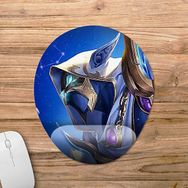 Pixxa Model -4 Oval Mobile Legends Helcurt Bilek Destekli Mouse Pad