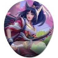 Pixxa Model 4 Oval Mobile Legends-Miya Bilek Destekli Mouse