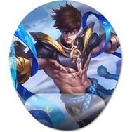 Pixxa Model -4 Oval Mobile Legends-Vale Bilek Destekli Mouse Pad