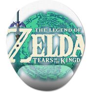 Pixxa Model 4 Oval the Legend of Zelda Tears of the Kingdom Bilek Destekli Mouse Pad