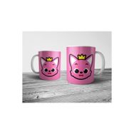 Pixxa Model 4 Pinkfong Youtube Kupa Bardak