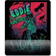 Pixxa Model - 4 Stranger Things Eddie Munson Metallica Bilek Destekli Mouse Pad