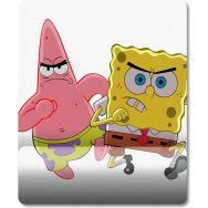 Pixxa Model - 4 Sünger Bob Kare Şort - Spongebob Bilek Destekli Mouse Pad