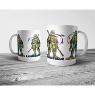 Pixxa Model 4 Teenage Mutant Ninja Turtles TMNT Kupa Bardak