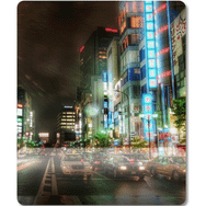 Pixxa Model - 4 Tokyo Gezgin Seyahat Bilek Destekli Mouse Pad