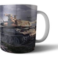 Pixxa Model 4 World Of Tanks Kupa Bardak