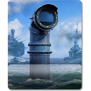Pixxa Model - 4 World Of Warships Bilek Destekli Mouse Pad
