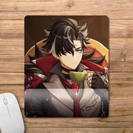 Pixxa Model - 4 Wriothesley Genshin Impact Bilek Destekli Mouse Pad