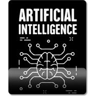 Pixxa Model - 4 Yapay Zeka Aı Artificial Intelligence Chatgpt Bilek Destekli Mouse Pad