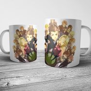Pixxa Model 5 Baccano! Kupa Bardak