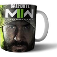 Pixxa Model 5 Call of Duty Modern Warfarelı Kupa Bardak