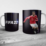 Pixxa Model 5 Fifa 22 Cristiano Ronaldo Manchester United Kupa Bardak