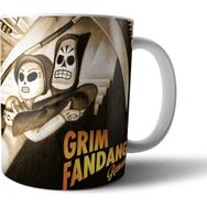 Pixxa Model 5 Grim Fandango Kupa Bardak