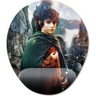 Pixxa Model 5 Oval Marjinal Yüzüklerin Efendisi - Lord of the Rings Bilek Destekli Mouse Pad