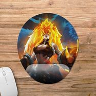 Pixxa Model -5 Oval Mobile Legends Masha Bilek Destekli Mouse Pad