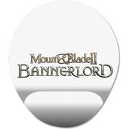 Pixxa Model -5 Oval Mount Blade Iı Bannerlord Bilek Destekli Mouse Pad