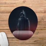 Pixxa Model 5 Oval The Batman 2022 Bilek Destekli Mouse Pad