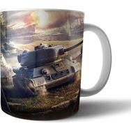 Pixxa Model 5 World Of Tanks Kupa Bardak