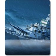 Pixxa Model - 5 World Of Warships Bilek Destekli Mouse Pad