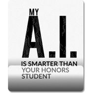 Pixxa Model - 5 Yapay Zeka Aı Artificial Intelligence Chatgpt Bilek Destekli Mouse Pad