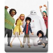 Pixxa Model - 6 Big Hero 6 Bilek Destekli Mouse Pad