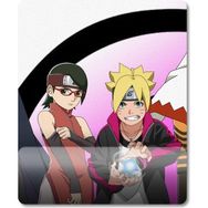 Pixxa Model - 6 Boruto Bilek Destekli Mouse Pad
