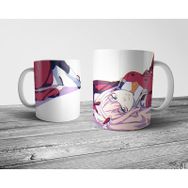 Pixxa Model 6 Darling in the Franxx - Zero Two Kupa Bardak
