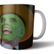 Pixxa Model 6 Jim Carrey Maske MASK Kupa Bardak