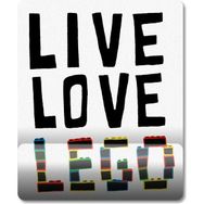 Pixxa Model -6 Lego Bilek Destekli Mouse Pad