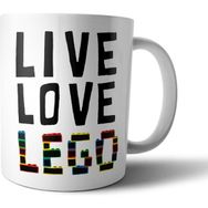 Pixxa Model 6 Lego Kupa Bardak