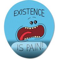 Pixxa Model 6 Oval Rick and Morty Bilek Destekli Mouse Pad