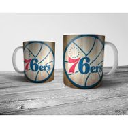 Pixxa Model 6 Philadelphia 76ers Kupa Bardak