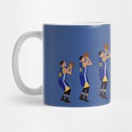 Pixxa Model 6 Stephen Curry Steph Curry Golden State Warriors Nba Kupa Bardak