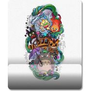 Pixxa Model - 6 Studio Ghibli Bilek Destekli Mouse Pad