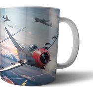 Pixxa Model 6 War Thunder Kupa Bardak