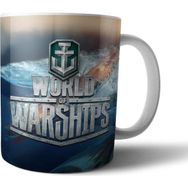 Pixxa Model 6 World of Warships Kupa Bardak