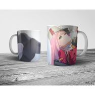 Pixxa Model 7 Darling in the Franxx - Zero Two Kupa Bardak