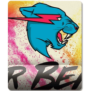 Pixxa Model -7 Mr. Beast Bilek Destekli Mouse Pad