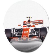 Pixxa Model -7 Oval Formula 1 Bilek Destekli Mouse Pad