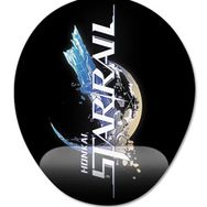 Pixxa Model -7 Oval Honkai Star Rail Bilek Destekli Mouse Pad