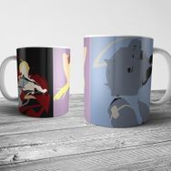 Pixxa Model 8 Full Metal Alchemist Kupa Bardak
