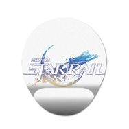 Pixxa Model -8 Oval Honkai Star Rail Bilek Destekli Mouse Pad