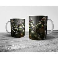 Pixxa Model 8 Teenage Mutant Ninja Turtles TMNT Kupa Bardak