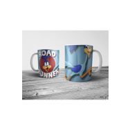 Pixxa Model Road Runner ve Bugs Bunny Kupa Bardak