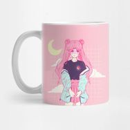 Pixxa Modern Sailor Moon Kupa Bardak