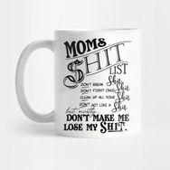 Pixxa Moms List Kupa Bardak
