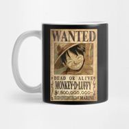 Pixxa Monkey D. Luffy Kupa Bardak